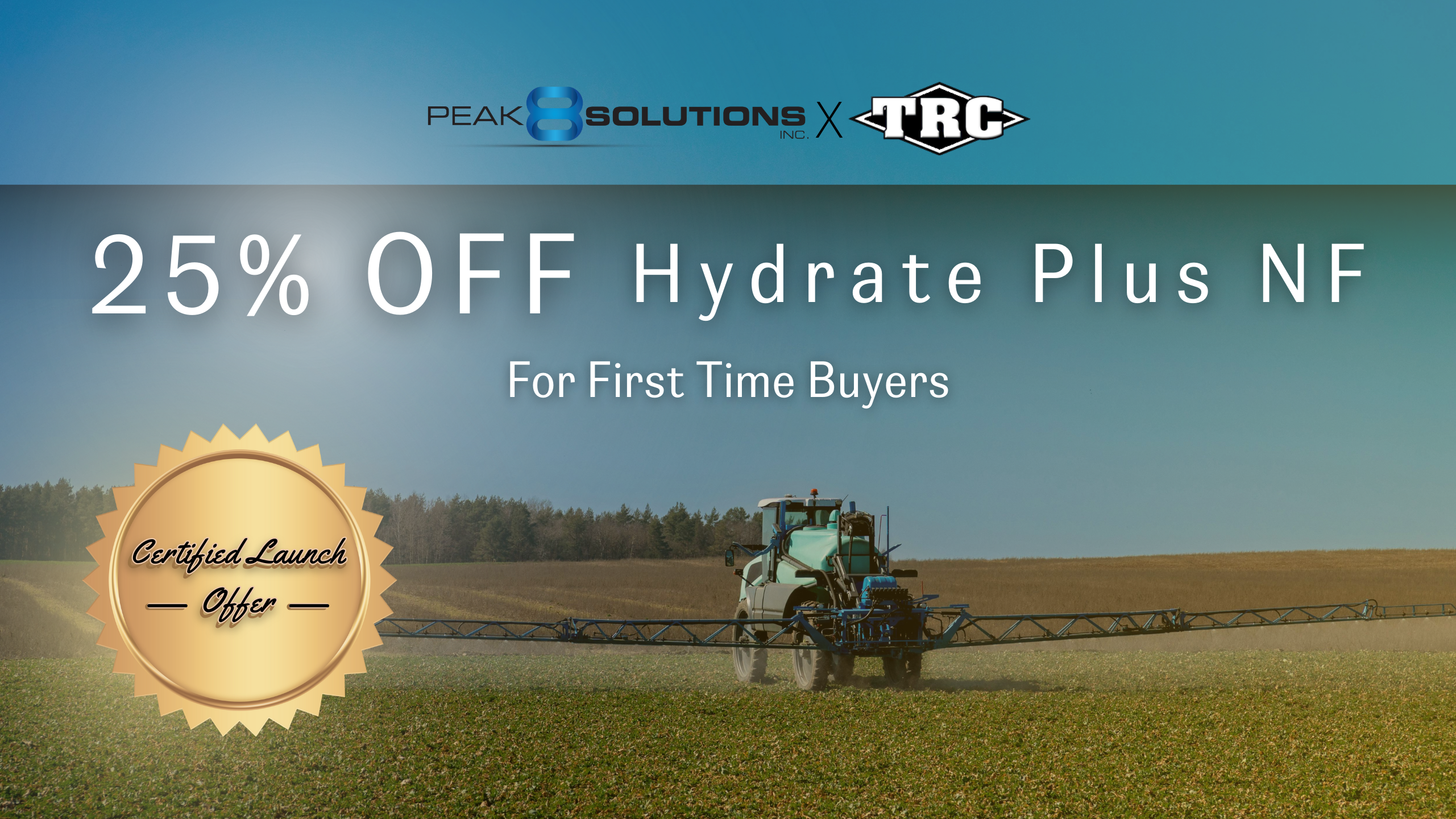 Hydrate Plus NF Is Now CPDA-Certified