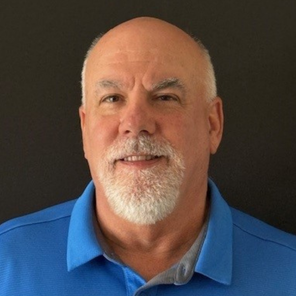 Headshot of Mark, equipment solutions representative at Peak 8 Solutions.