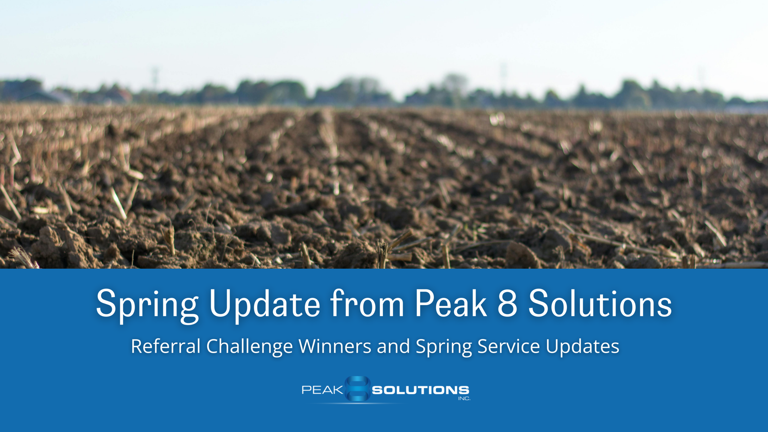 Spring Update from Peak 8: Referral Challenge Winners + Getting Ready for the Season