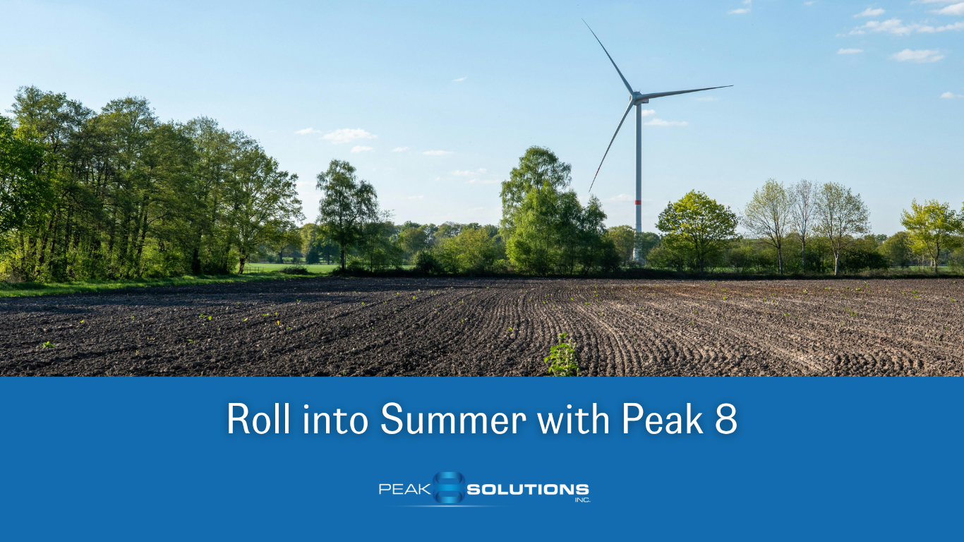 Roll into Summer with Peak 8